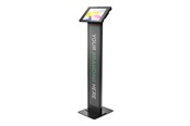 Wandhalterungen, AV-Halterungen & AV-Möbel - Compulocks Apex BrandMe stand - for tablet - brandable - black - Max - recommended for - 140B209APXB