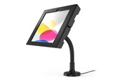Wandhalterungen, AV-Halterungen & AV-Möbel - Compulocks Apex stand - exposed front/back camera and sensors - for tablet - flex arm mount - black - Max - recommended for - 159B209APXB