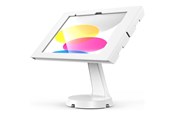 Wandhalterungen, AV-Halterungen & AV-Möbel - Compulocks Apex stand - exposed front/back camera and sensors - for tablet - white - Max - recommended for - 333W209APXW