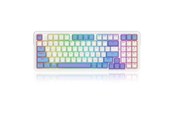 Tastaturen - REDRAGON K664WBP-RGB-PRO Gloria Pro keyboard - Gaming Tastaturen - Englisch (US) - Weiss - K664WBP-RGB-PRO