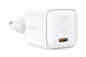 Handys - Adapter und Ladegeräte - Aukey Omnia II Mini 30W - White - PA-B1L White