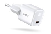 Handys - Adapter und Ladegeräte - Aukey PA-B1 White Omnia Mini 20W - White - PA-B1 WHITE