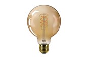 LED-Birnen - Philips LED-Lampe Vintage G95 806lm 7.3W/918 (60W) Dimmable Amber E27 - 929004584801