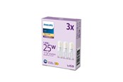 LED-Birnen - Philips LED-Lampe 220lm 1.9W/827 (25W) 3-pack G9 - 929003790593