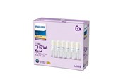 LED-Birnen - Philips LED-Lampe 220lm 1.9W/827 (25W) 6-pack G9 - 929003790596