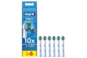 Elektrische Zahnbürsten - Oral-B Bürstenköpfe Precision Clean - 6 pcs - 8006540894088