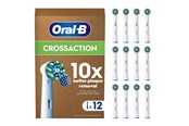 Elektrische Zahnbürsten - Oral-B Bürstenköpfe Cross Action 12 pcs Letterbox - 8006540859827