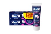 Elektrische Zahnbürsten - Oral-B Zahnpasta Sensitivity Protection Duo - 2x75ml - 8700216666251