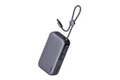 Powerbank (Akku) - Aukey Spark Sling 30W Powerbank (Akku) - Grau - 10000 mAh - PB-Y47