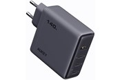 Handys - Adapter und Ladegeräte - Aukey Comet Mix 4 140W - Grey - PA-C6