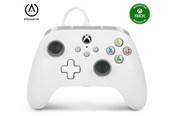 Gaming Zubehör - PowerA Kabelgebundener Controller für Xbox Series X|S - Weiß - Controller - 1519365-02