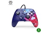 Gaming Zubehör - PowerA Advantage Plus Wired Controller for Xbox Series X|S - Night Blossom - Controller - XBGP0473-01