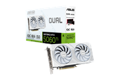 Grafikkarte - ASUS GeForce RTX 5060 Ti DUAL OC White - 8GB GDDR7 RAM - Grafikkarte - 90YV0MP5-M0NA00