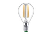 LED-Birnen - Philips LED-Lampe P45 Krone 806lm 3.8W/827 (60W) Clear E14 - 929004586001