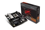 Mainboard - Sapphire B650M-E Mainboard - AMD B650 - AMD AM5 socket - DDR5 RAM - Micro-ATX - 52112-04-40G