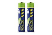 Batterien und Akkus - Gembird EnerGenie battery - ready-to-use - 2 x AAA - NiMH - EG-BA-AAA8R-01