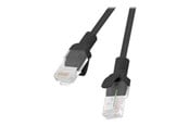 Netzwerk - Kabel - Lanberg patch cable - 2 m - RAL 9004 black - Schwarz - 2m - PCU5-20CC-0200-BK