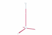 Musik - Lalarma Floor Stand - Pink - LALAR-FLST-RO