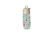 Schul-Zubehör - Rice - Plastic Kids Drinking Bottle - Blue Ocean print - 500 mL - PLBOT-OCEB