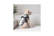 Hunde - Nordic Paws - Dogcoat Thor with harness - Light Grey - 35 cm - 697271866233