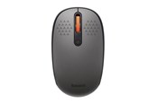 Maus - Baseus F01A 2.4G Wireless Mouse 1600DPI - Frosted Grey - (Grau) - B01055502833-00