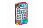 Kreativ-Spiele - Clementoni Crazy Chic Press & Go Nails - Pop - 18895