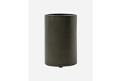 Badezimmerzubehör - Meraki - Storage - Dark grey - Ø8 cm x 12 cm - 900000818