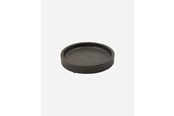 Badezimmerzubehör - Meraki - Soap Dish - Dark Grey - Ø12.5 cm x 2 cm - 900000816