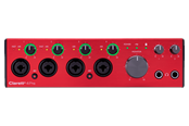 Musikinstrumente & DJ-Ausstattung - Focusrite Clarett+ 4Pre - 18 in / 8 out USB-C audio interface with analog air-circuit - 571721