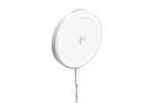 Handys - Adapter und Ladegeräte - Unisynk Qi2 Magnetic Wireless Charger 15W - 2m - White - 10438