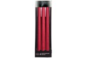 Einrichtung - Asp-Holmblad Selbstverlöschende Stabkerzen Deep Red - 70601