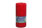 Einrichtung - Asp-Holmblad Umweltfreundliche Stumpenkerze Dunkelrot - 70712