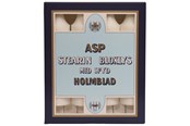 Einrichtung - Asp-Holmblad Advents-Stumpenkerzen Weiß mit Speer - 71018