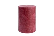 Einrichtung - Asp-Holmblad Shea Stumpenkerze Rot - 72100