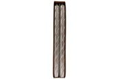 Einrichtung - Asp-Holmblad Stabkerzen Metallic Silber - 72152