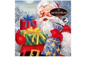 Einrichtung - Asp-Holmblad Servietten "Santa with gifts" - 97992