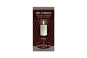 Einrichtung - Asp-Holmblad LED-Wachs Stumpenkerze - 99505