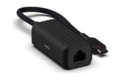Netzwerkadapter (Netzkarte, Druckserver, u.s.w.) - Unisynk USB-C to Network Adapter - Black - 10379