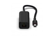 Netzwerkadapter (Netzkarte, Druckserver, u.s.w.) - Unisynk USB-C to Network Adapter - Black - 10379
