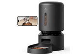 Katzen - Petlibro GRANARY CAMERA MONITORING FEEDER BLACK - PL-AF203-94B
