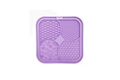 Katzen - Nordic Paws - Lickmat for Cat - Lily - Purple - 20 x 20 cm - 700024101273