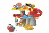 Baby Spielzeug - Clementoni Baby Fire Station with Car - 17559