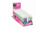 Kreativ-Spiele - Clementoni Crazy Chic Hair Chalk Unicorn Pink/Blue - 18888