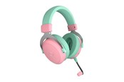 Kopfhörer/Headsets - Cooler Master CH351-MC Gaming Headphones - Green Pink - CH-351-MC
