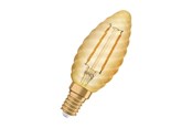 LED-Birnen - Osram LED-Lampe Vintage 1906 Candle Twisted 120lm 1.5W/824 Gold E14 - 4099854091513