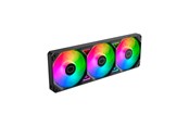 Gehäuselüfter - Cooler Master SickleFlow Edge 360 ARGB Fan - Black - 120mm - Schwarz mit RGB LED - MFX-B2DN-25TP2-R1