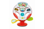 Baby Spielzeug - Clementoni Baby Activity Steering Wheel with Suction Cup - 17532