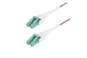 Netzwerk - Kabel - StarTech.com 10m (33ft) LC/LC (UPC) OM4 Multimode Fiber Optic Cable OFNR - patch cable - 10 m - erika violet - Lila - 10m - OM4RLCLC10M