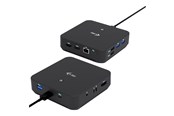 Dockingstationen - I-Tec - docking station - USB-C / USB4 / Thunderbolt 3 / Thunderbolt 4 / Thunderbolt 5 - 2 x HDMI DP++ - 1GbE - C31TRIPLEVIDEODPPRO
