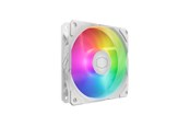 Gehäuselüfter - Cooler Master SickleFlow Edge 120 ARGB White Edition - 120mm - Weiß mit RGB-Beleuchtung - MFX-B2DW-25NP2-R2